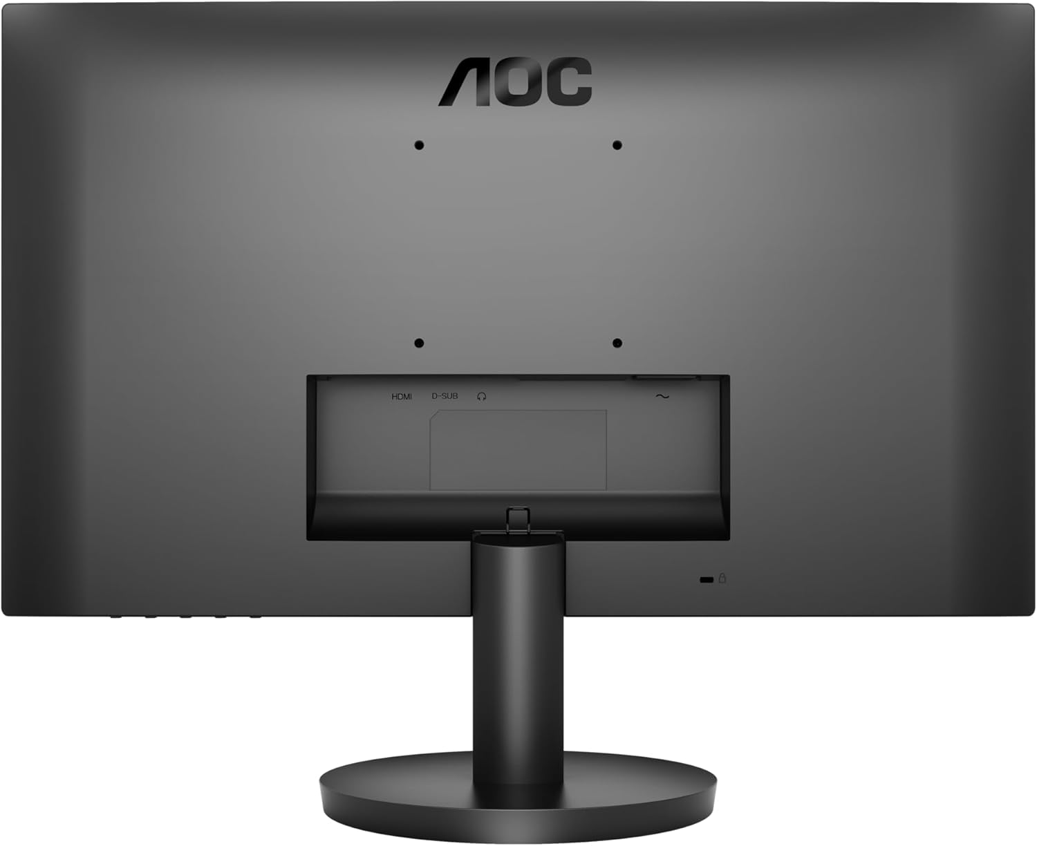 AOC 24B3HA2-24 Inch FHD monitor, IPS, 100Hz, 1ms, Ultra Narrow Boarder, FlickerFree, Adaptive Sync (1920 x 1080 250 cd/m HDMI 1.4 / DP 1.4)
