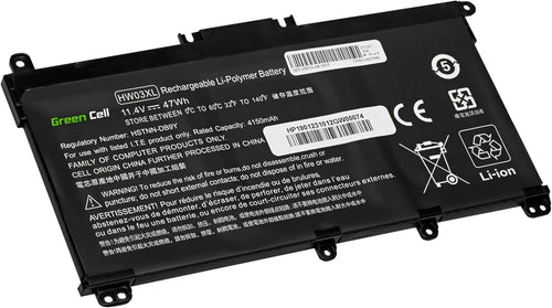 Battery for HP 250 G9 255 G8 255 G9