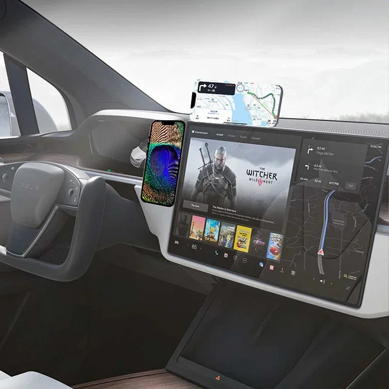 Magnetic Laptop Phone/PC Holder