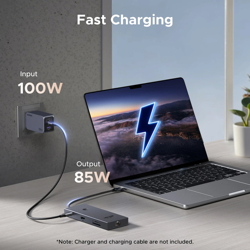 UGREEN 10Gbps USB C HUB Docking Station