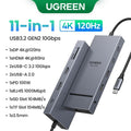 UGREEN 10Gbps USB C HUB Docking Station