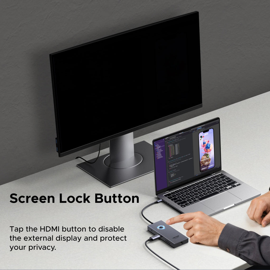 UGREEN 10Gbps USB C HUB Docking Station