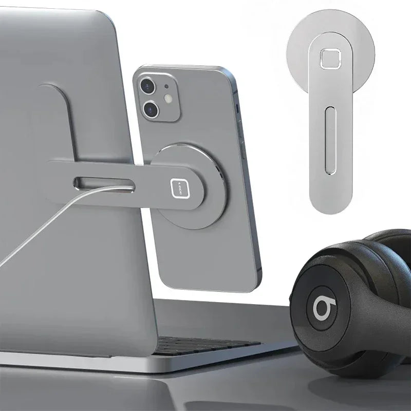 Magnetic Laptop Phone/PC Holder