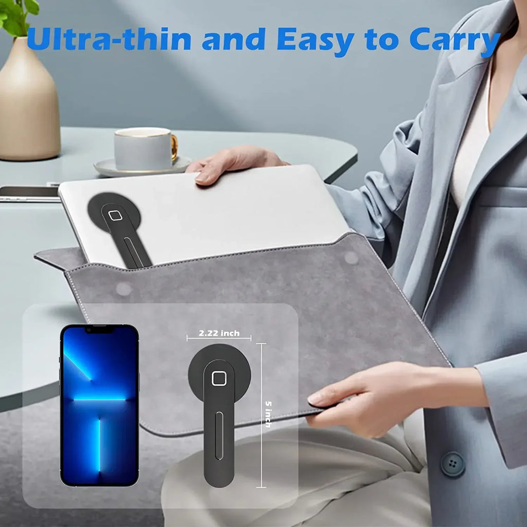 Magnetic Laptop Phone/PC Holder